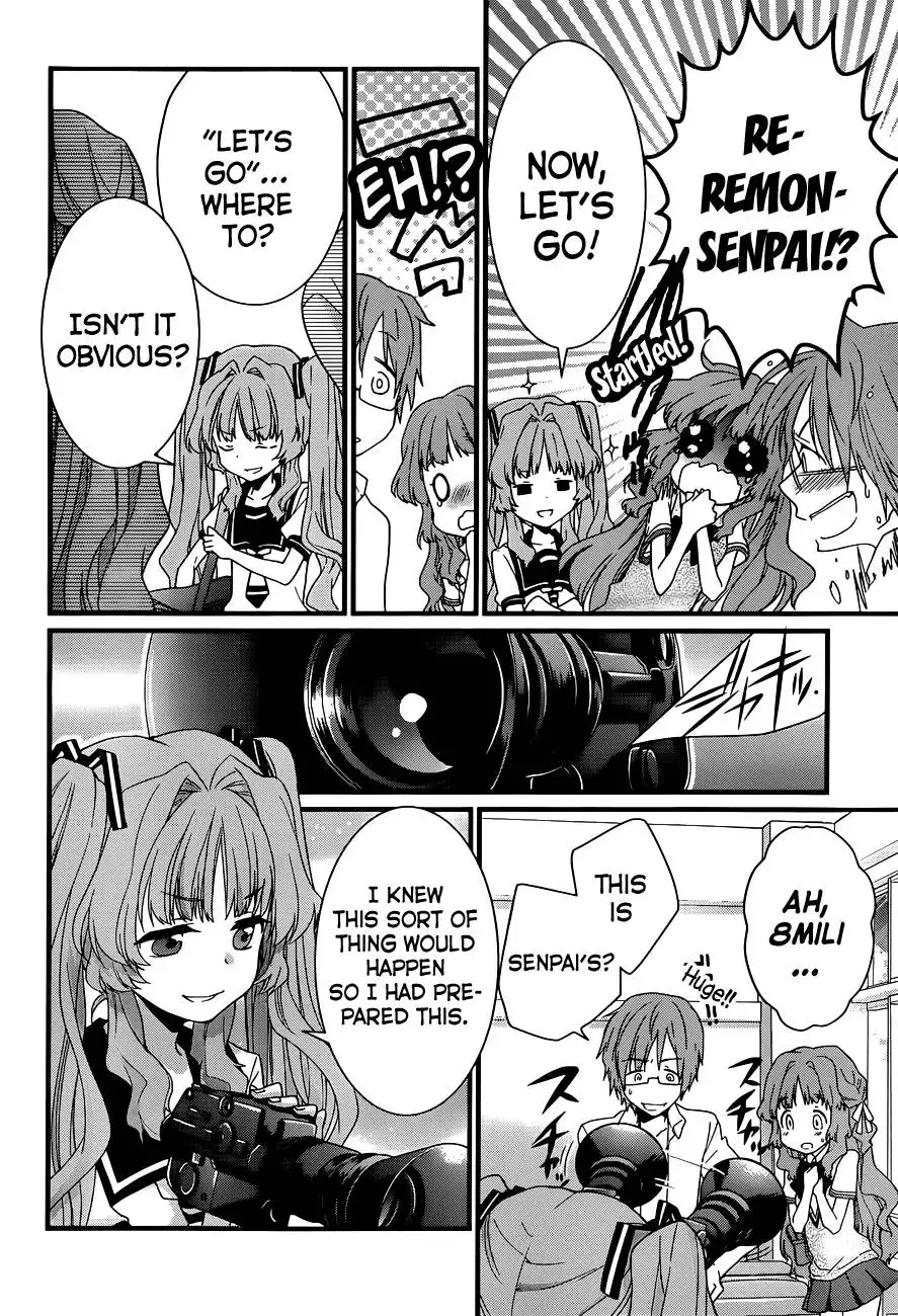 Ano Natsu de Matteru Chapter 3 23